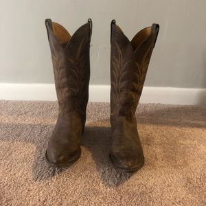 Brown Cowgirl boots